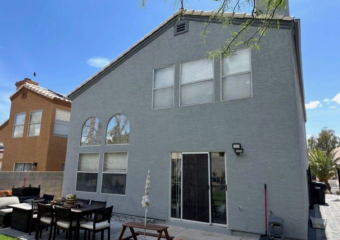 Stucco Exterior — North Las Vegas